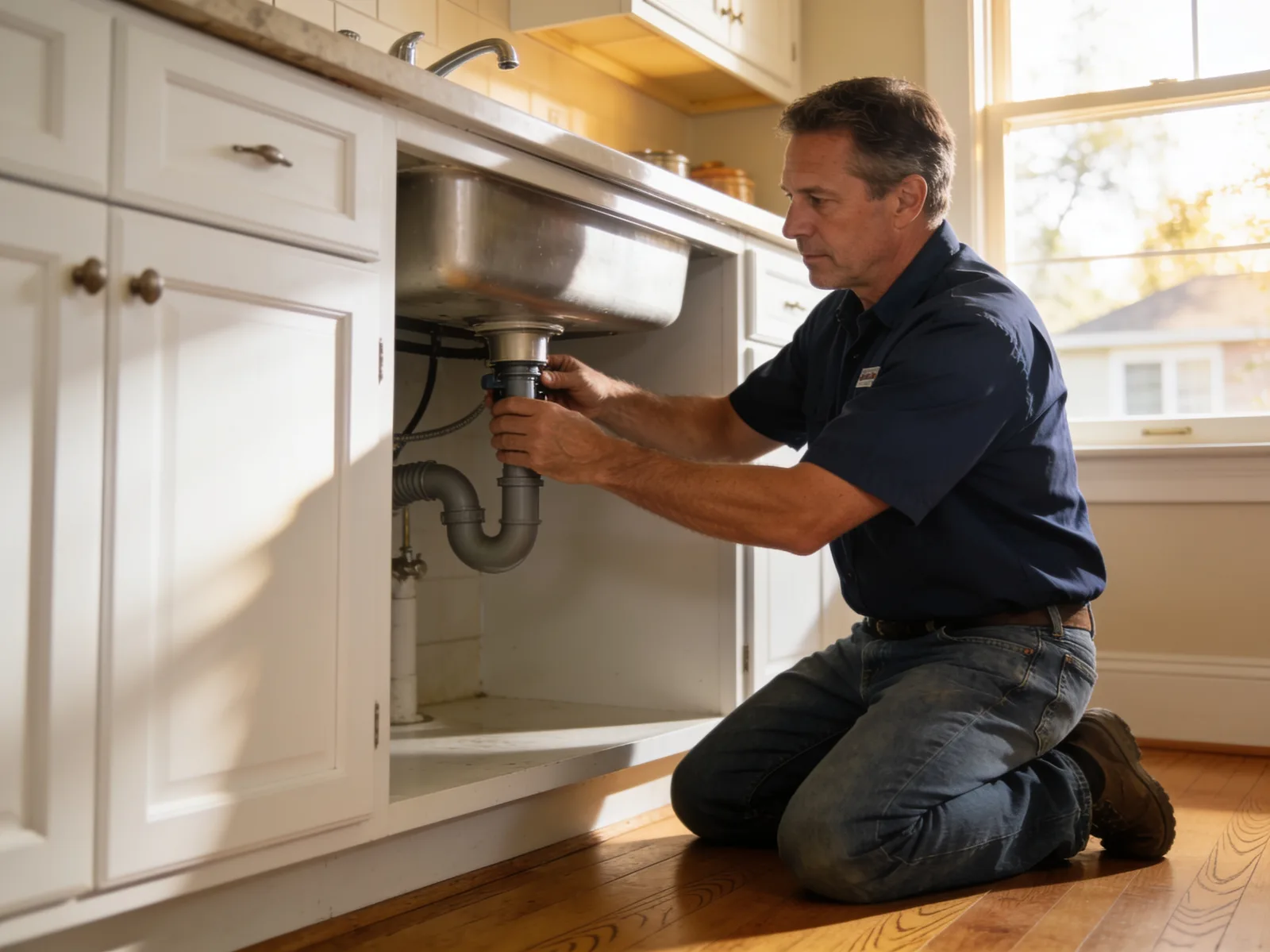 Plumber company in Drytown, CA